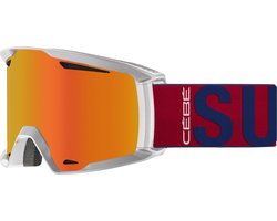 Superdry Cébé Reference X CBG415 Skibril - Wit | Categorie 2