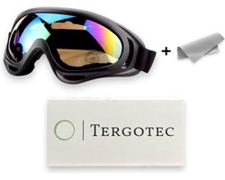 Tergotec® Metallic Outdoor Skibil / Snowboardbril / Ski / Motocross / Mountainbike / Inclusief brilpoetsdoekje