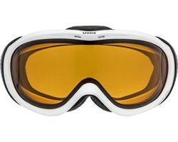 UVEX Skibril Comanche LGL goggles oranje/wit