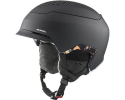 Alpina Banff MIPS Skihelm 2023 | Michael Cina Black Matt | Maat: 51 - 55 cm