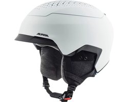 Alpina Banff MIPS Skihelm | White Matt | Maat: 51 - 55 cm