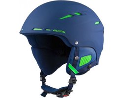 Alpina Biom Skihelm | Navy Matt | Maat: 58 - 62 cm