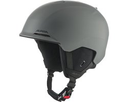 Alpina Brix Skihelm 2024 | Midnight Grey | Maat: 55 - 59 cm