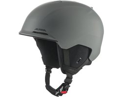 Alpina Brix Skihelm 2024 | Midnight Grey | Maat: 59 - 63 cm