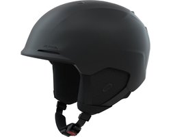 Alpina Brix Skihelm | Black Matt | Maat: 55 - 59 cm