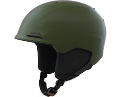 Alpina Brix Skihelm | Olive Matt | Maat: 51 - 55 cm