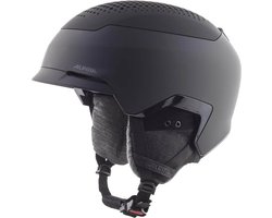 Alpina Gems Skihelm | Black Matt | Maat: 51 - 55 cm