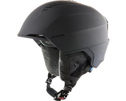 Alpina Grand Lavalan Skihelm | Black Matt | Maat: 61 - 64 cm