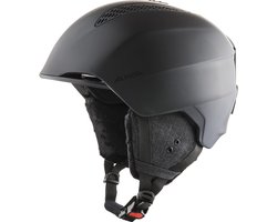 Alpina Grand Skihelm | Black Matt | Maat: 61 - 64 cm