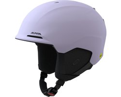 Alpina Kroon Mips Skihelm | Lilac Matt | Maat: 51 - 54 cm