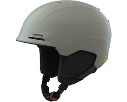 Alpina Kroon Mips Skihelm | Moon Grey Matt | Maat: 51 - 55 cm