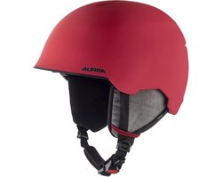 Alpina Maroi Junior Skihelm | Red Matt | Maat: 51 - 54 cm