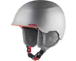 Alpina Maroi Junior Skihelm | Silver Flamingo Matt | Maat: 51 - 54 cm