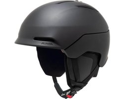 Alpina Nax Skihelm 2024 | Black Matt | Maat: 55 - 59 cm