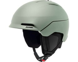 Alpina Nax Skihelm 2024 | Willow Green Matt | Maat: 55 - 59 cm