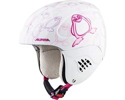 Alpina skihelm "Happy Pinguin" maat 54-58