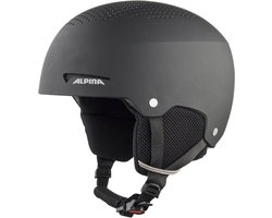 Alpina Zupo Junior Skihelm - Black Matt | Maat: 51 - 55 cm