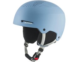 Alpina Zupo Junior Skihelm - Smoke Blue Matt | Maat: 48 - 52 cm