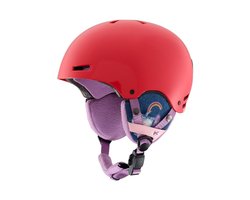 Anon Rime Kinderen Skihelm - Girl Power Red Eu - L\X