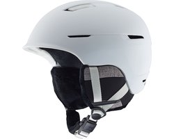 Anon Skihelm Dames Auburn - White - L