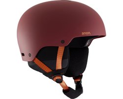 Anon Skihelm Heren Raider 3 - Doa Red Eu - Maat S