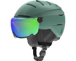 Atomic Savor GT Amid Visor HD Skihelm - Green | Maat: 51 - 55 cm