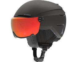 Atomic Savor Visor Photochromic Skihelm 2024 - Black | Maat: 55 - 59 cm