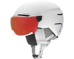 Atomic Savor Visor Photochromic Skihelm 2024 - White | Maat: 51 - 55 cm