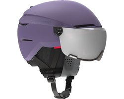 Atomic Savor Visor Stereo Helm Paars M