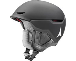 Atomic Skihelm - Heren - Revent - Snowboard Helm - Wintersport bescherming - Zwart - 55-59