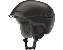 Atomic Skihelm - Heren - Savor Visor Photo - Snowboard Helm - Wintersport bescherming - Zwart - 59-63