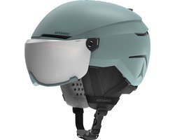 Atomic Skihelm - Kinderen - Savor Visor Jr - Snowboard Helm - Wintersport bescherming - Groen - 48-52