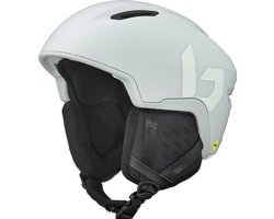 Bollé Atmos MIPS Skihelm | Lightest Grey Matte | Maat: 52 - 55 cm