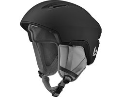 Bollé Atmos Pure Skihelm | Black Matte | Maat: 55 - 59 cm