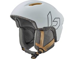 Bollé Eco Atmos Skihelm | Ice White Matte | Maat: 52 - 55 cm