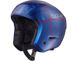 Bollé Medalist Alexis Pinturault Youth Skihelm | Blauw | Maat: 53 - 56 cm