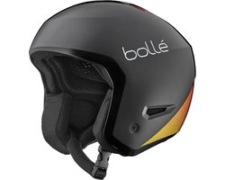 Bollé Medalist Youth Skihelm | Black Fire Shiny | Maat: 53 - 56 cm