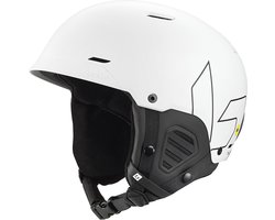 Bollé Mute MIPS Skihelm | Offwhite Matte | Maat: 52 - 55 cm