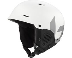 Bollé Mute Skihelm | White Matte | Maat: 52 - 55 cm