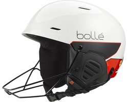 Bollé Mute SL MIPS Skihelm | Race White Shiny | Maat: 52 - 55 cm