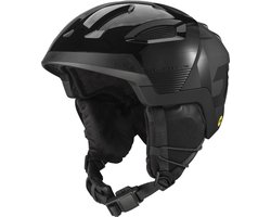 Bollé Ryft MIPS Skihelm 2023 | Full Black Shiny | Maat: 55 - 59 cm