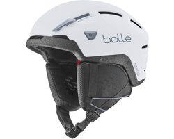 Bollé Ypsos Skihelm 2024 | Ice White | Maat: 57 - 61 cm