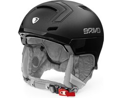 Briko Ambra Skihelm ZWART - Maat XL: 59-64 CM