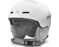 Briko Blenda Skihelm WIT - Maat L: 58-60 CM