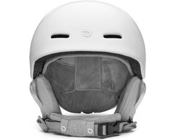 Briko Blenda Skihelm WIT - Maat S: 52-55 CM