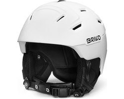 Briko STORM 2.0 Skihelm WIT - Maat M/L: 56-58 CM