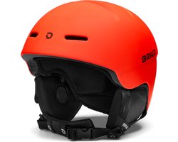 Briko Teide Skihelm ORANJE - Maat L: 58-60 CM