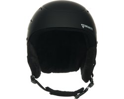 Brunotti Buffalo Skihelm - Zwart - 54/58