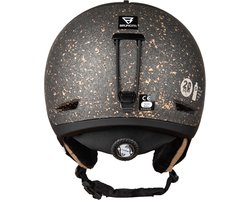 Brunotti Cork Skihelm - Zwart - 54/58