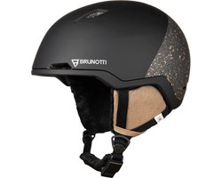 Brunotti Cork Skihelm - Zwart - 58/61